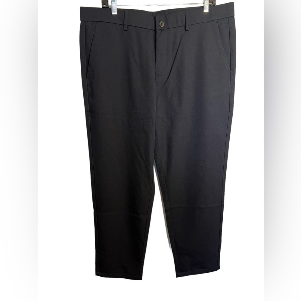 NWT Plaid & Plain Men’s Slim Fit Dress Pants Dress Pants